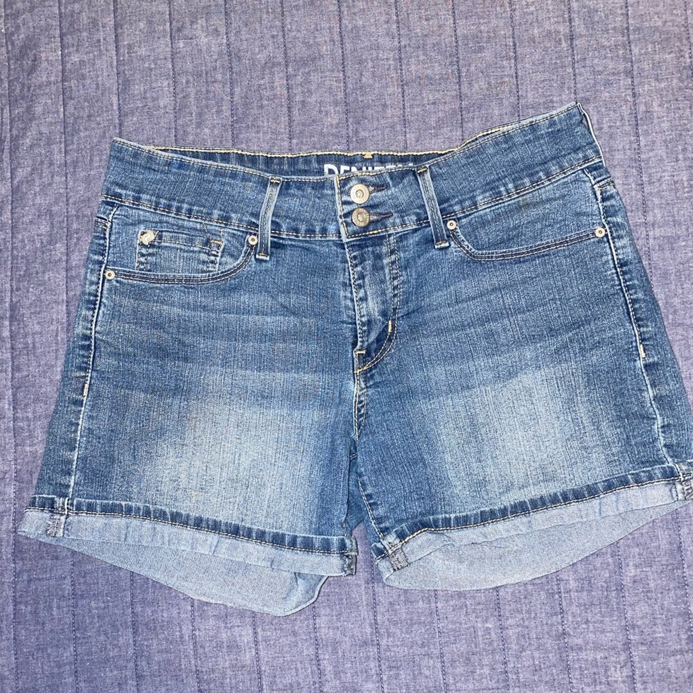 Jean shorts denizen size 4
